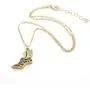 NOUMANDA Fashion Personalized Winged Shoes Pendant Necklace Charm Retro Jewelry NOUMANDA Fashion Personalized Winged Shoes Pendant Necklace Charm Retro Jewelry