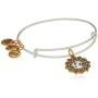 Alex and Ani Two-Tone Zodiac Bangle