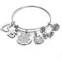 malyunin Birthday Gifts for Women Girls Bracelet - Expandable Charm Bracelets Birthday Bangle for Friend, Mom, Daughter, Sister, Wife, Grandma Jewelry Present malyunin Birthday Gifts for Women Girls Bracelet - Expandable Charm Bracelets Birthday Bangle for Friend, Mom, Daughter, Sister, Wife, Grandma Jewelry Present
