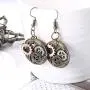 Hanpabum 4pairs Steampunk Drop Dangle Earrings For Women Men Vintage Punk Clockwork Hook Earrings Halloween Jewelry Hanpabum 4pairs Steampunk Drop Dangle Earrings For Women Men Vintage Punk Clockwork Hook Earrings Halloween Jewelry
