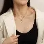 Ursteel Layered Choker Necklaces for Women, 14K Gold Plated Dainty Heart Initial Pendant Paperclip Chain Necklace Layering Gold Toggle Necklaces for Women Jewelry Gifts Ursteel Layered Choker Necklaces for Women, 14K Gold Plated Dainty Heart Initial Pendant Paperclip Chain Necklace Layering Gold Toggle Necklaces for Women Jewelry Gifts