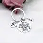 AKATP DPT Keychain Doctor of Physical Therapy Jewelry You’re Braver Than You Believe DPT Graduate Gift for Medical School Student AKATP DPT Keychain Doctor of Physical Therapy Jewelry You’re Braver Than You Believe DPT Graduate Gift for Medical School Student