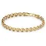 CaratLane Juana Leaf Linked Bracelet in 22 K Yellow Gold with Jewelry Gift Box CaratLane Juana Leaf Linked Bracelet in 22 K Yellow Gold with Jewelry Gift Box