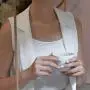 Gelin 14k Yellow Gold Cubic Zirconia Round Solitaire Pendant Chain Necklace for Women, Mothers Day Fine Jewelry Gift, 18 inch Gelin 14k Yellow Gold Cubic Zirconia Round Solitaire Pendant Chain Necklace for Women, Mothers Day Fine Jewelry Gift, 18 inch