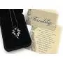 Smiling Wisdom - Vine Leaf Necklace Friendship Gift Set - A Reason Season Lifetime Friend Heartfelt Message - Unique Appreciation Gifts For Encouraging Her Women Best BFF - Platinum Plated - Silver Smiling Wisdom - Vine Leaf Necklace Friendship Gift Set - A Reason Season Lifetime Friend Heartfelt Message - Unique Appreciation Gifts For Encouraging Her Women Best BFF - Platinum Plated - Silver