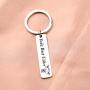 SEIRAA Usher Gift Best Usher Keychain Thank You Gift for Best Men Wedding Jewelry
