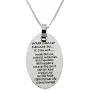 Joyful Sentiments Inspirational Jewelry Stainless Steel What Cancer Cannot Do Oval Pendant Necklace Joyful Sentiments Inspirational Jewelry Stainless Steel What Cancer Cannot Do Oval Pendant Necklace