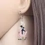 DUOWEI Cute Acrylic Easter Bunny Rabbit Earrings Cute Basket Easter Eggs Drop Dangle Jewelry with Love Message for Women Teens Girls Holidays Gifts DUOWEI Cute Acrylic Easter Bunny Rabbit Earrings Cute Basket Easter Eggs Drop Dangle Jewelry with Love Message for Women Teens Girls Holidays Gifts