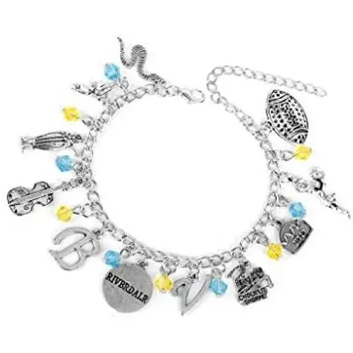 Riverdale Jewelry Riverdale Charm Bracelet TV Series Cosplay Gift Riverdale Jewelry Riverdale Charm Bracelet TV Series Cosplay Gift