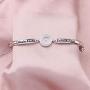 HOLLP Faith Jewelry Religious Bracelet Inhale Faith Exhale Fear Mustard Seed Bracelet Christian Gift