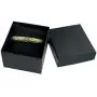 UJOY Womens Bangle Bracelet Golded Alloy Hinged Flower Enameled Cloisonne Jewelry with Gift Box 55B01 UJOY Womens Bangle Bracelet Golded Alloy Hinged Flower Enameled Cloisonne Jewelry with Gift Box 55B01