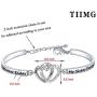My Maid of Honor Today My Sister Forever Bracelet Wedding Party Gift Matron of Honor Gift Maid of Honor Gift