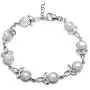 Silvershake Natural Moonstone 925 Sterling Silver Triquetra Celtic Knot 7 to 8.5 Inch Adjustable Bracelet Silvershake Natural Moonstone 925 Sterling Silver Triquetra Celtic Knot 7 to 8.5 Inch Adjustable Bracelet