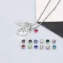 Glimkis The love between an Uncle and Niece is forever Cremation Memorial Ashes Pendant urn necklace Cremation Jewelry Glimkis The love between an Uncle and Niece is forever Cremation Memorial Ashes Pendant urn necklace Cremation Jewelry