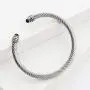 Cable Wire Cuff Bangle Bracelets for Women Dorriss Stainless Steel Adjustable Mom Wife Girls charms Jewelry With Gift Box Cable Wire Cuff Bangle Bracelets for Women Dorriss Stainless Steel Adjustable Mom Wife Girls charms Jewelry With Gift Box