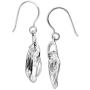 Silpada Creative Circle Interlocking Drop Earrings in Sterling Silver
