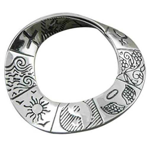 FOURSEVEN 925 Sterling Silver Jewelry Pendant for Necklace