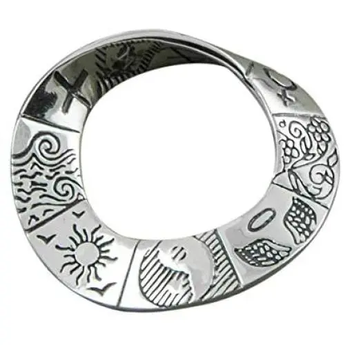 FOURSEVEN 925 Sterling Silver Jewelry Pendant for Necklace