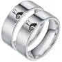 Sping Jewelry Jack and Sally Moonlit Confession Ring His and Hers Titanium Steel Nightmare Before Christmas Band Size 6-12 Sping Jewelry Jack and Sally Moonlit Confession Ring His and Hers Titanium Steel Nightmare Before Christmas Band Size 6-12