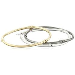 NINE WEST ''Classics Tri-Tone Trio Stretch Bracelet