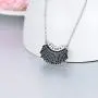 RBG Dissent Pendant Necklace Sterling Silver RBG Necklace Gifts Jewelry for Mothers Women Fans of Ruth Bader Ginsburg RBG Dissent Pendant Necklace Sterling Silver RBG Necklace Gifts Jewelry for Mothers Women Fans of Ruth Bader Ginsburg
