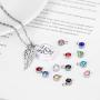 Glimkis The love between a Mother and Son is forever Cremation Memorial Ashes Pendant urn necklace Cremation Jewelry