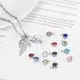 Glimkis The love between a Mother and Son is forever Cremation Memorial Ashes Pendant urn necklace Cremation Jewelry