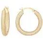 PAVOI 14K Gold Plated 925 Sterling Silver Lightweight Textured Hoop Earrings for Women | Gold Earrings for Women PAVOI 14K Gold Plated 925 Sterling Silver Lightweight Textured Hoop Earrings for Women | Gold Earrings for Women