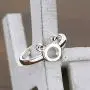 Dankadi Girl 925 Sterling Silver Ring New Mickey Shaped Rings Size 4-8# Solid Silver Material Feminine Jewelry Birthday Gift Dankadi Girl 925 Sterling Silver Ring New Mickey Shaped Rings Size 4-8# Solid Silver Material Feminine Jewelry Birthday Gift