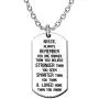 lauhonmin Niece Necklace for Women Girl Inspirational Jewelry from Uncle Aunt You are Braver Stronger Smarter Than You Think lauhonmin Niece Necklace for Women Girl Inspirational Jewelry from Uncle Aunt You are Braver Stronger Smarter Than You Think
