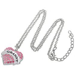 I Love My Family Necklace Wonderful Gift Idea