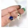 Cosmic Series Saturn Asymmetric Astronaut Drop&Dangle Earrings for Women, Moon Planet Star Earrings for Girls Birthday Graduation Gift