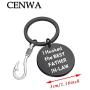 CENWA Father of The Groom Keychain I Hooked The Best Father in-Law Father in Law Gift from Bride Wedding Jewelry Gift from Bride Fathers Day Fisherman Gift