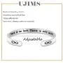 UJIMS Appreciation Gift There is No Luck There is Only Work Bracelet Employee Coworker Gift Thank You Social Worker Jewelry UJIMS Appreciation Gift There is No Luck There is Only Work Bracelet Employee Coworker Gift Thank You Social Worker Jewelry