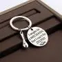 CENWA Mechanic Gift Auto Mechanic Keychain I Might Be A Mechanic But I Cant Fix Stupid Keychain Car Mechanic Car Repair Gift for Mechanician Car Enthusiast