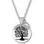 Uloveido Stainless Steel Tree of Life Pendant Mustard Seed Necklaces Bead Chain Christain Jewelry Gifts for Family Members Y765 Uloveido Stainless Steel Tree of Life Pendant Mustard Seed Necklaces Bead Chain Christain Jewelry Gifts for Family Members Y765