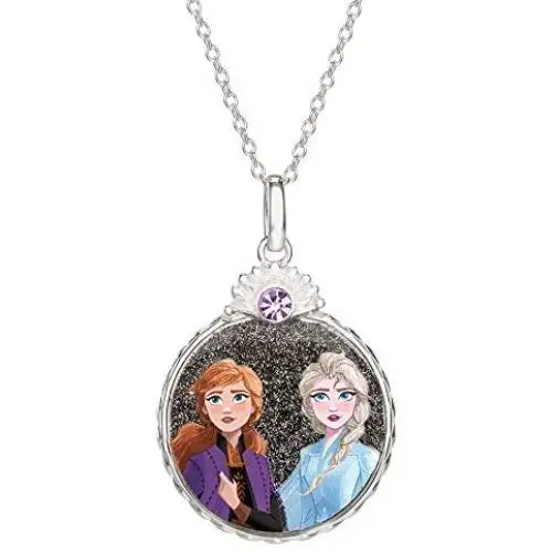 Disney Frozen 2 Sterling Silver Pendant Necklace, 18'' Disney Frozen 2 Sterling Silver Pendant Necklace, 18''
