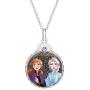 Disney Frozen 2 Sterling Silver Pendant Necklace, 18''