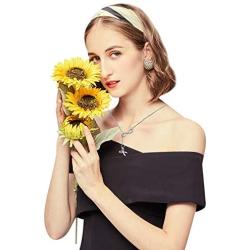 BAUNA Hairdresser Gifts Cosmetology Graduation Gift 2019 Hair Stylist Cuff Bracelet Necklace Gift for Stylist Cosmetology Student