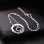 TEAMER Love Cheerleading Pendant Cheer Cheerleader Necklace Gifts Jewelry for Girls Teens Women