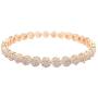 Ratnavali Jewels CZ Zirconia Gold Tone Red Green Diamond Elegant Bollywood Wedding Bangles Jewelry Women