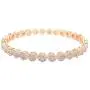 Ratnavali Jewels CZ Zirconia Gold Tone Red Green Diamond Elegant Bollywood Wedding Bangles Jewelry Women