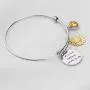 WSNANG Sunflower Gift A Love Affair With Life Bracelet Sunflower Charm Bracelet Sunflower Inspirational Gift for Friends Sunflower Lover WSNANG Sunflower Gift A Love Affair With Life Bracelet Sunflower Charm Bracelet Sunflower Inspirational Gift for Friends Sunflower Lover
