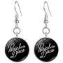 Panic! at The Disco Band Logo Moon Pendant Necklace, Earrings, Bracelet, Charms Gift (A) Panic! at The Disco Band Logo Moon Pendant Necklace, Earrings, Bracelet, Charms Gift (A)