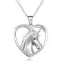 YFN Unicorn Gifts Sterling Silver Unicorn Necklace Unicorn Pendant Jewelry for Women