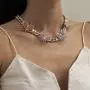 Ingemark Bling Miami Butterfly Cuban Chain Necklace Iced Out Cuban Choker Necklace for Women Girls Hip Hop Rapper Jewelry Ingemark Bling Miami Butterfly Cuban Chain Necklace Iced Out Cuban Choker Necklace for Women Girls Hip Hop Rapper Jewelry