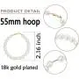 Pearl Hoop Earrings for Women Fashion Dangle Hypoallergenic Layer Earrings Drop Dangle Earrings Gifts for Women Pearl Hoop Earrings for Women Fashion Dangle Hypoallergenic Layer Earrings Drop Dangle Earrings Gifts for Women