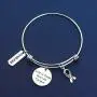 SIDIMELO Cancer Survivor Gift Cancer Fighter Gift Life is Tough But I am Tougher Cancer Awareness Inspirational Daily Reminder Awareness Ribbon Charm Cancer Survivor Bracelet SIDIMELO Cancer Survivor Gift Cancer Fighter Gift Life is Tough But I am Tougher Cancer Awareness Inspirational Daily Reminder Awareness Ribbon Charm Cancer Survivor Bracelet