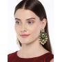 Aheli Indian Traditional Chandbali Dangle Earring Ethnic Festive Bollywood Wedding Jewelry for Women
