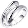 BOHG Jewelry Womens 925 Sterling Silver Plated Teardrop Bracelet Ring Earrings Pendant Necklace 4pcs Set